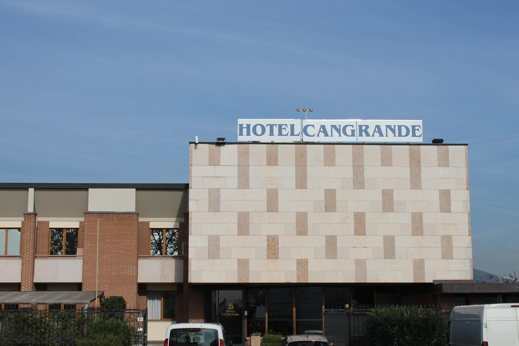 Hotel Cangrande Di Soave Esterno foto