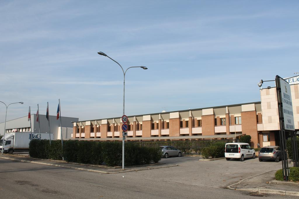 Hotel Cangrande Di Soave Esterno foto