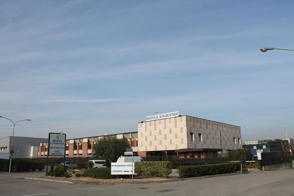 Hotel Cangrande Di Soave Esterno foto