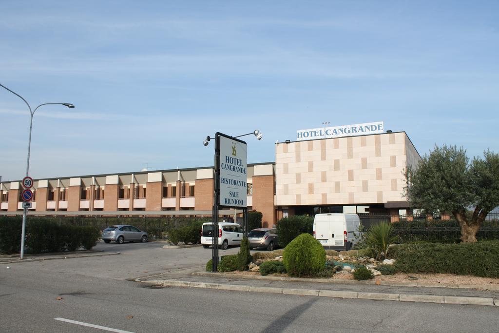 Hotel Cangrande Di Soave Esterno foto