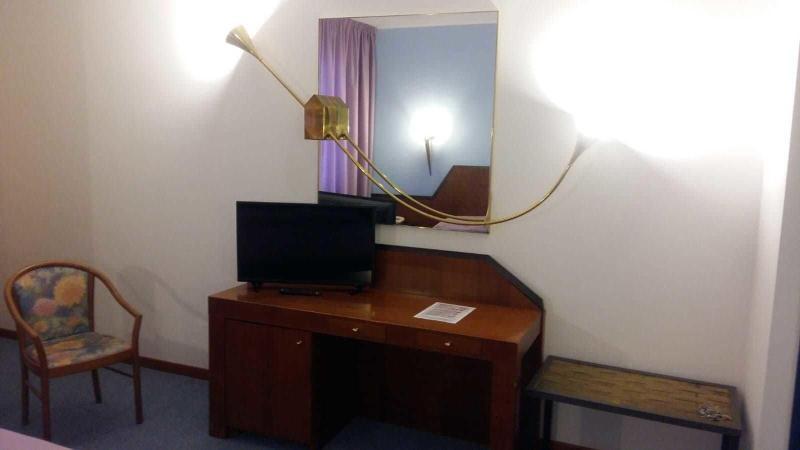 Hotel Cangrande Di Soave Esterno foto
