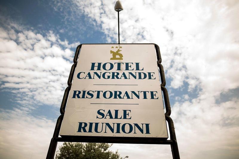 Hotel Cangrande Di Soave Esterno foto