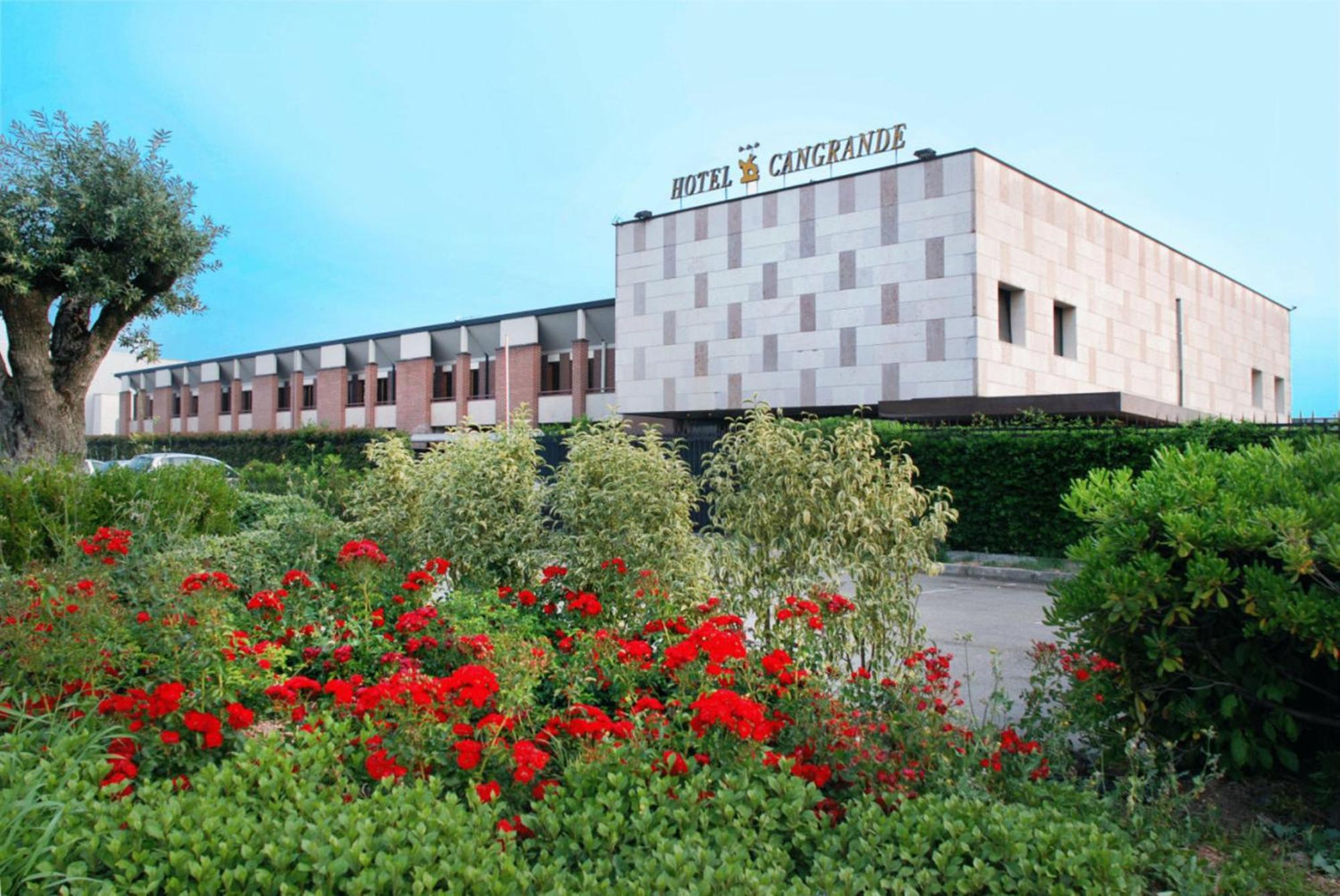Hotel Cangrande Di Soave Esterno foto